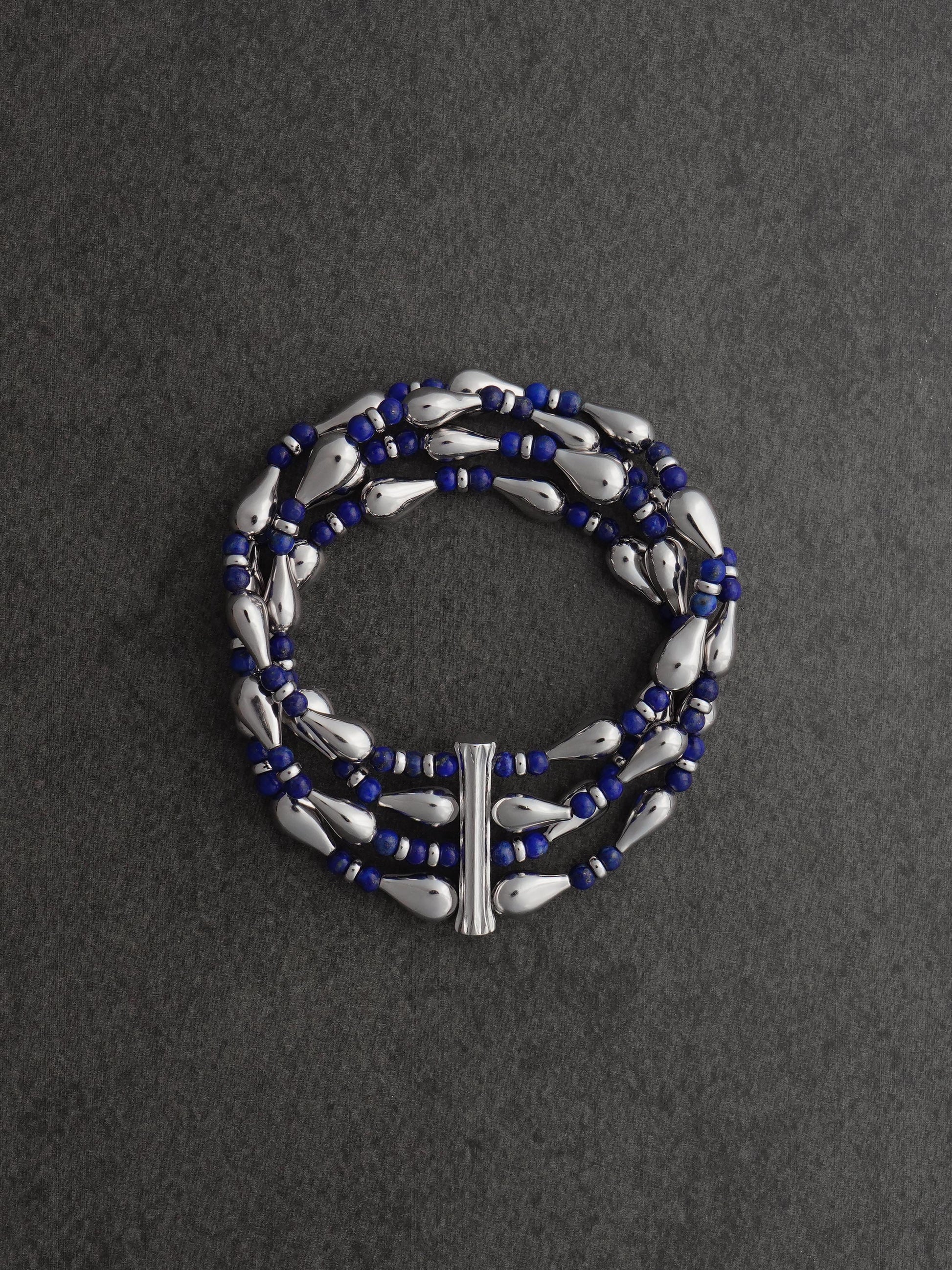 Lapis Tide Bracelet