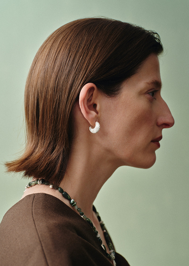 Slit of Light Earrings - Small