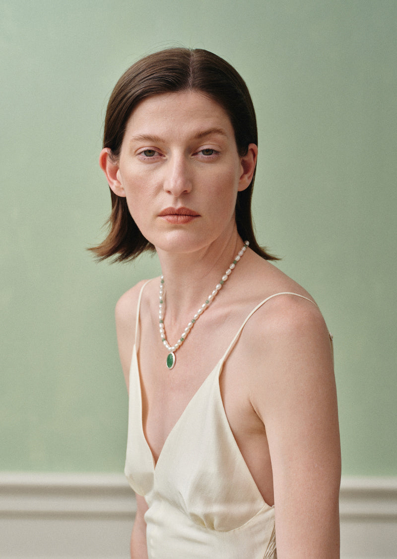 Soft Halo Necklace