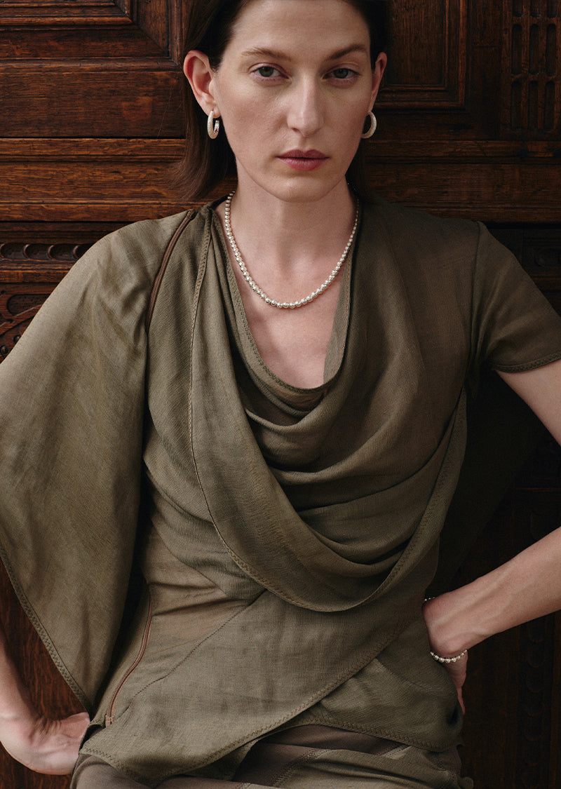 Slit of Light Hoops - Medium