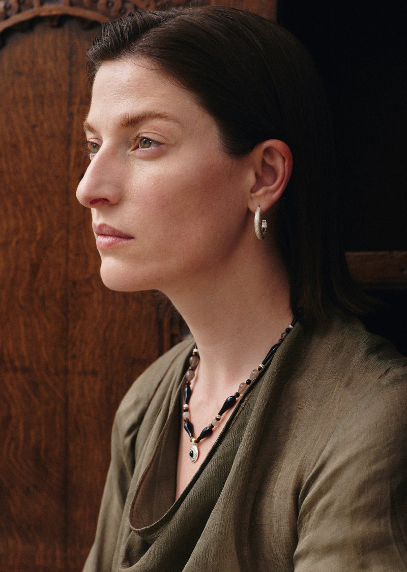 Quiet Rock Necklace