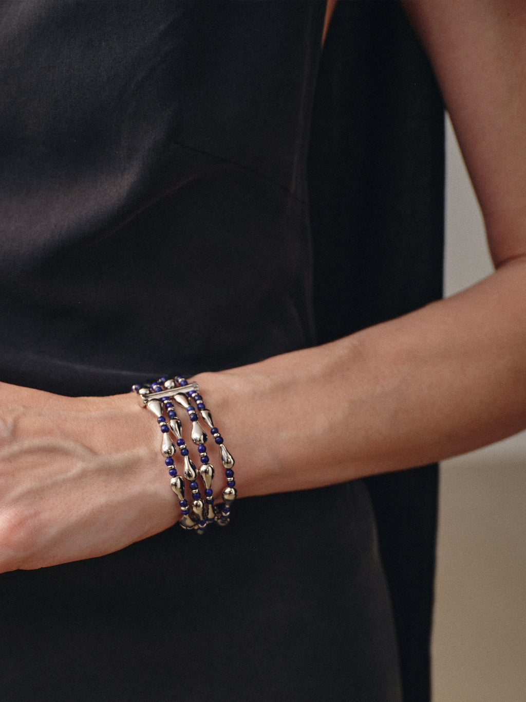 Lapis Tide Bracelet