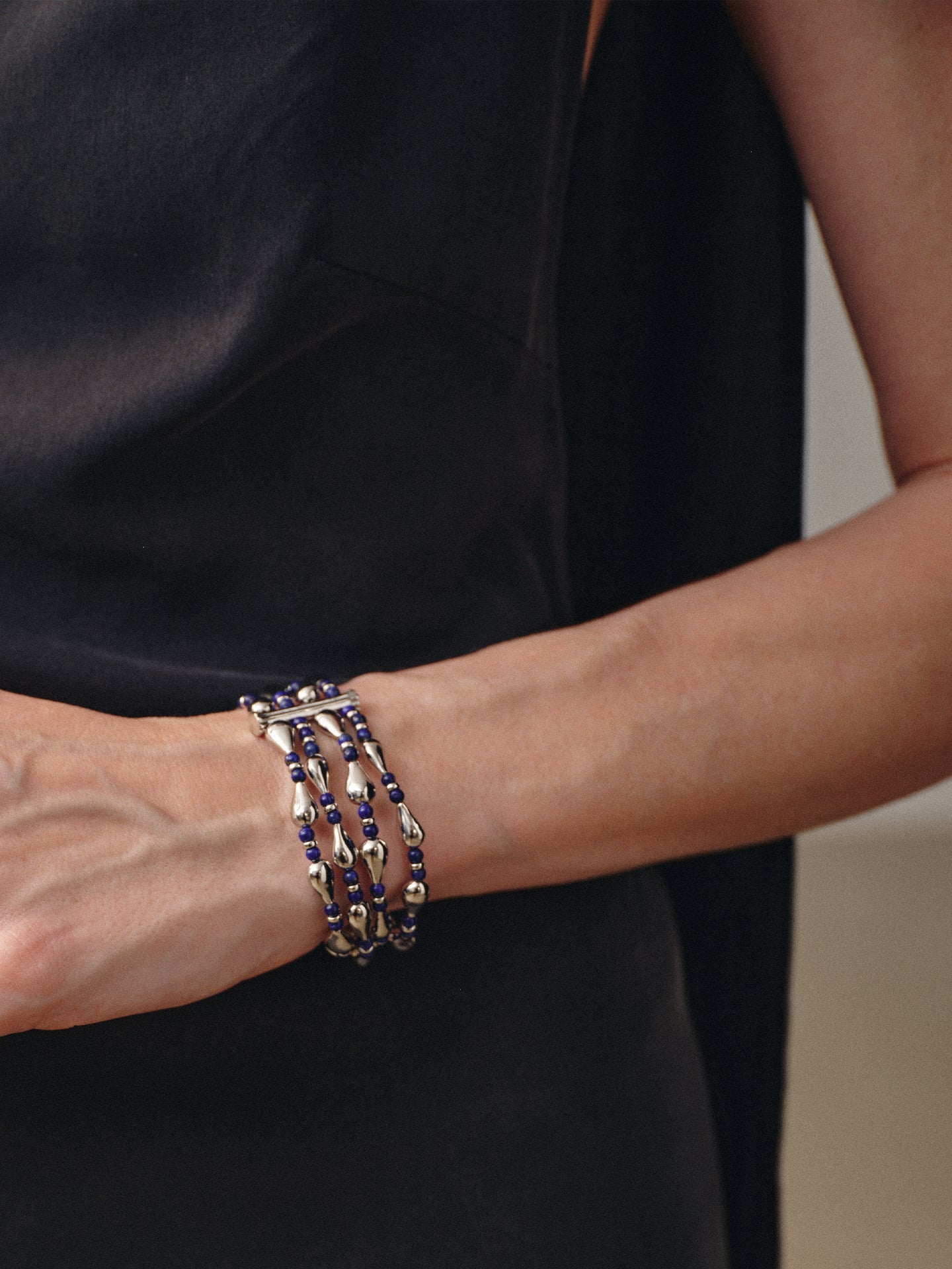 Lapis Tide Bracelet