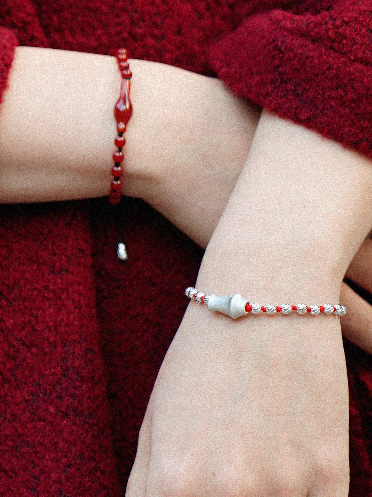 Moonlight Velvet Bracelet