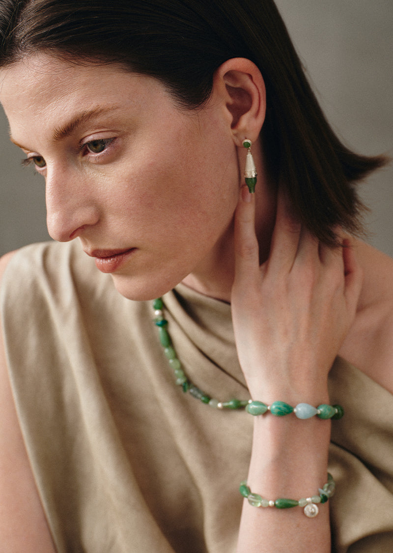 Green Tide Bracelet