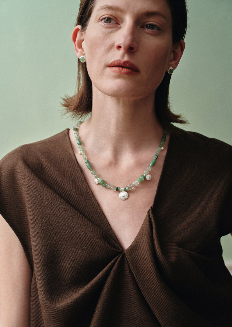 Long Poem Necklace