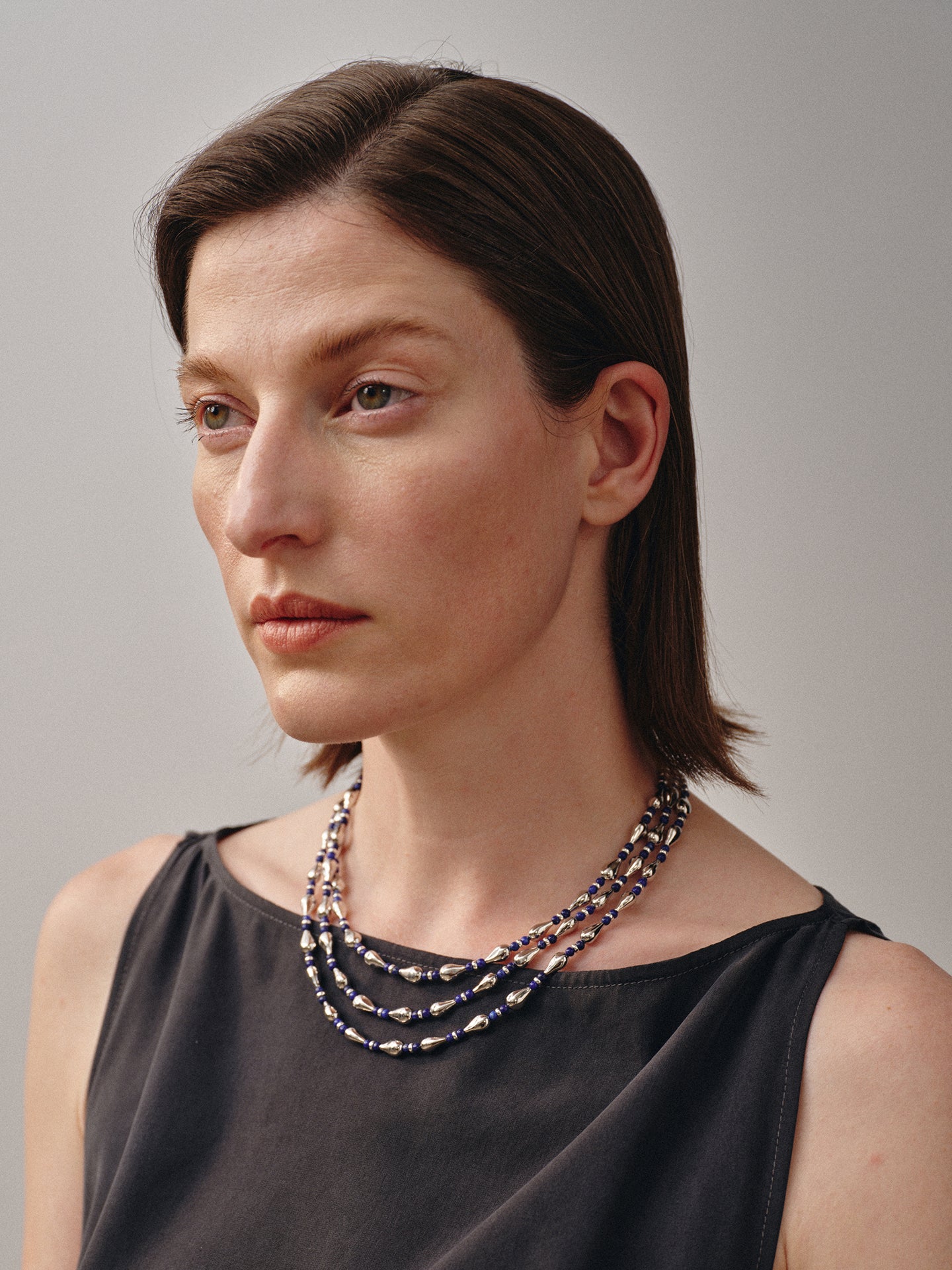 Lapis Tide Necklace