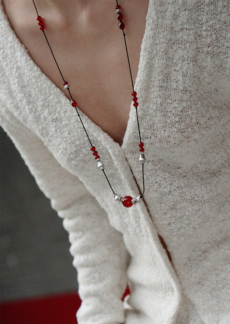Fire Trace Necklace