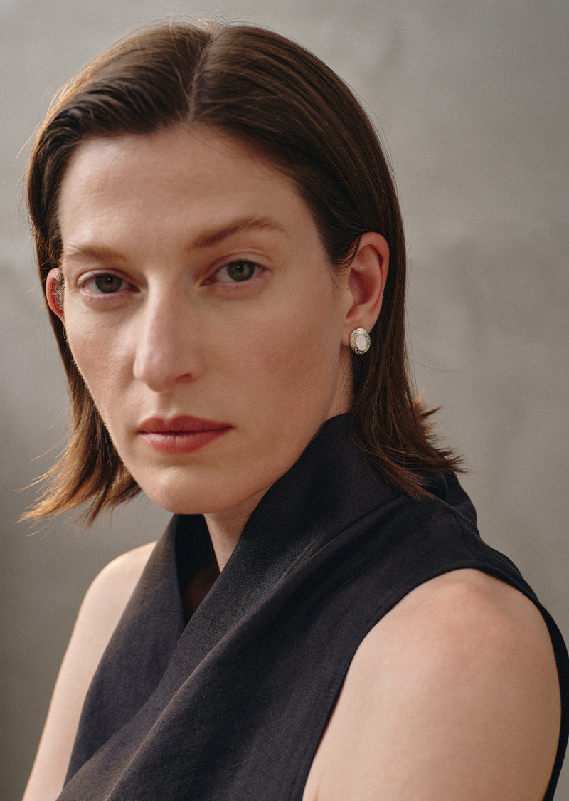 Mirror of Green Earrings