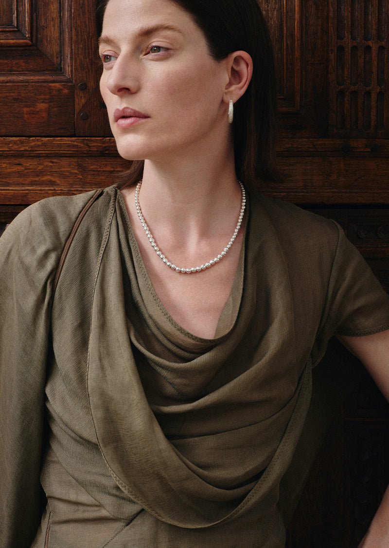 Silent Etch Necklace