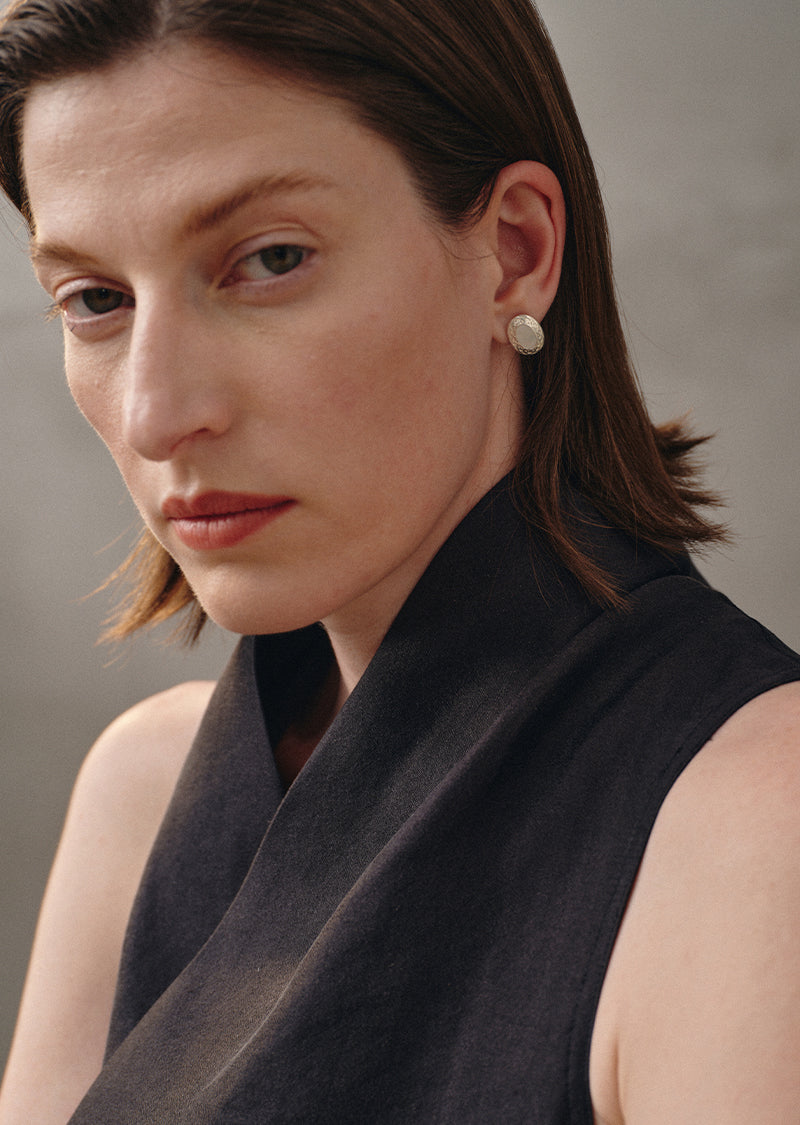 Mirror of Green Earrings