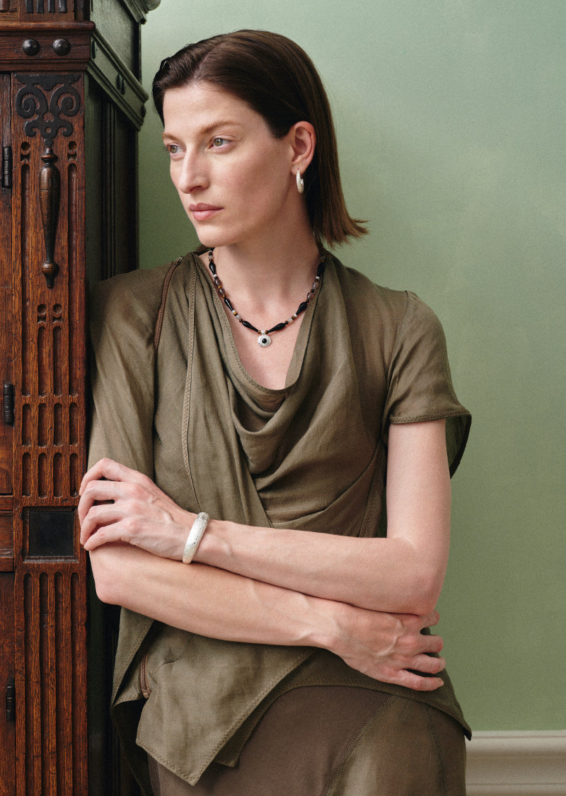 Quiet Rock Necklace