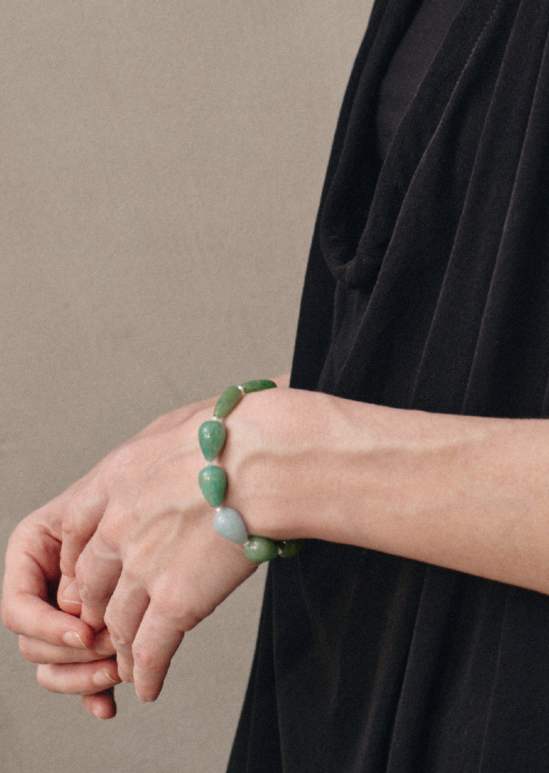 Green Tide Bracelet