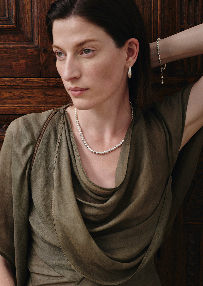 Silent Etch Necklace