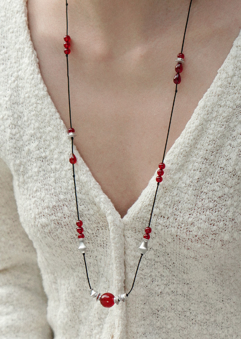 Fire Trace Necklace