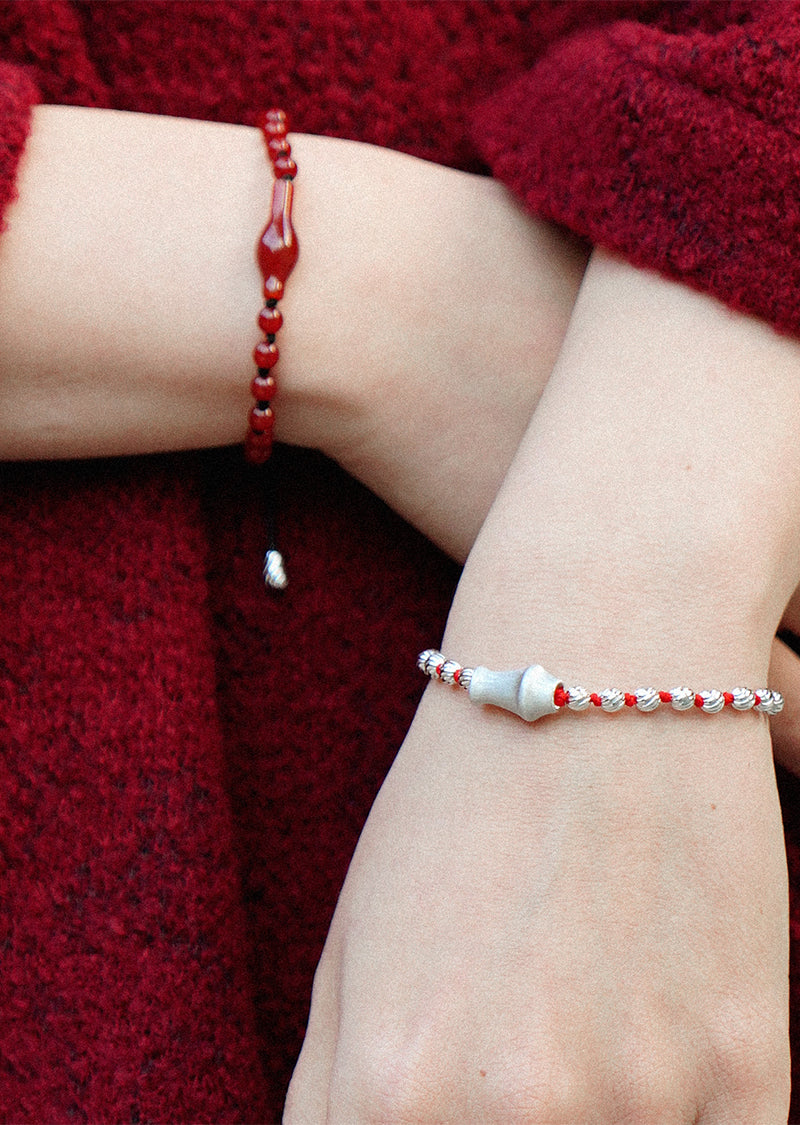 Red Velvet Bracelet