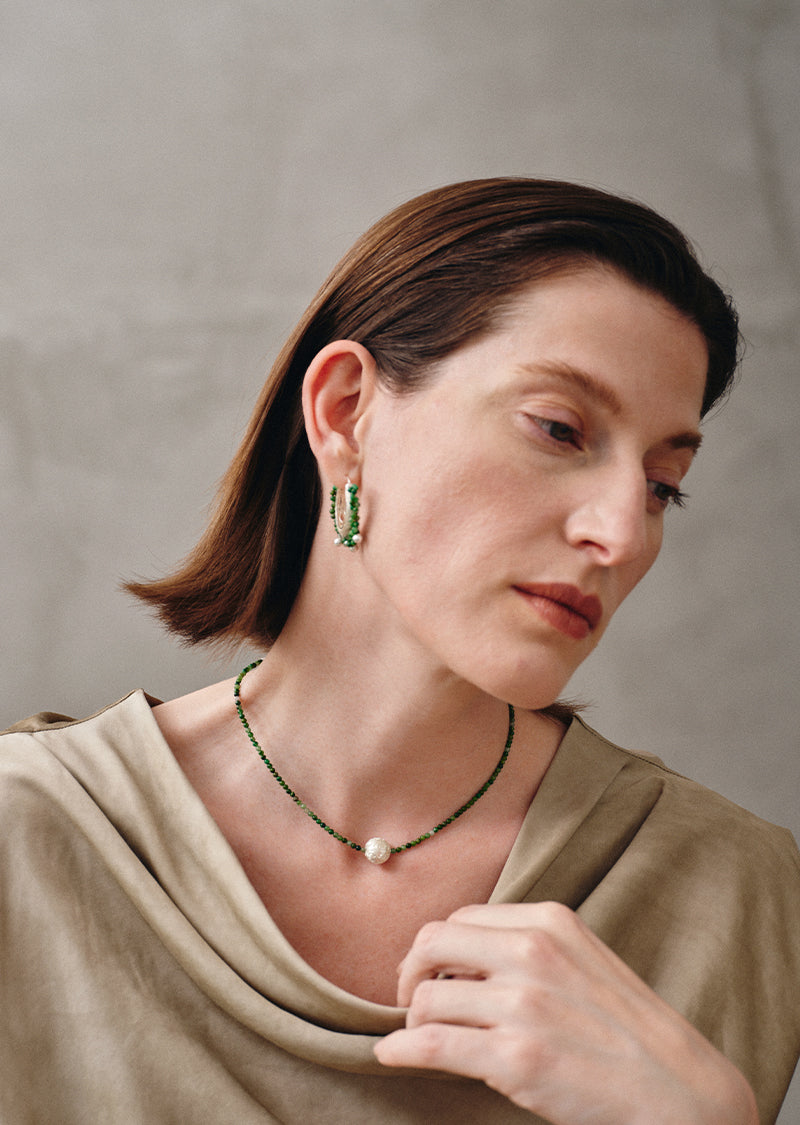 Vine Trace Hoops