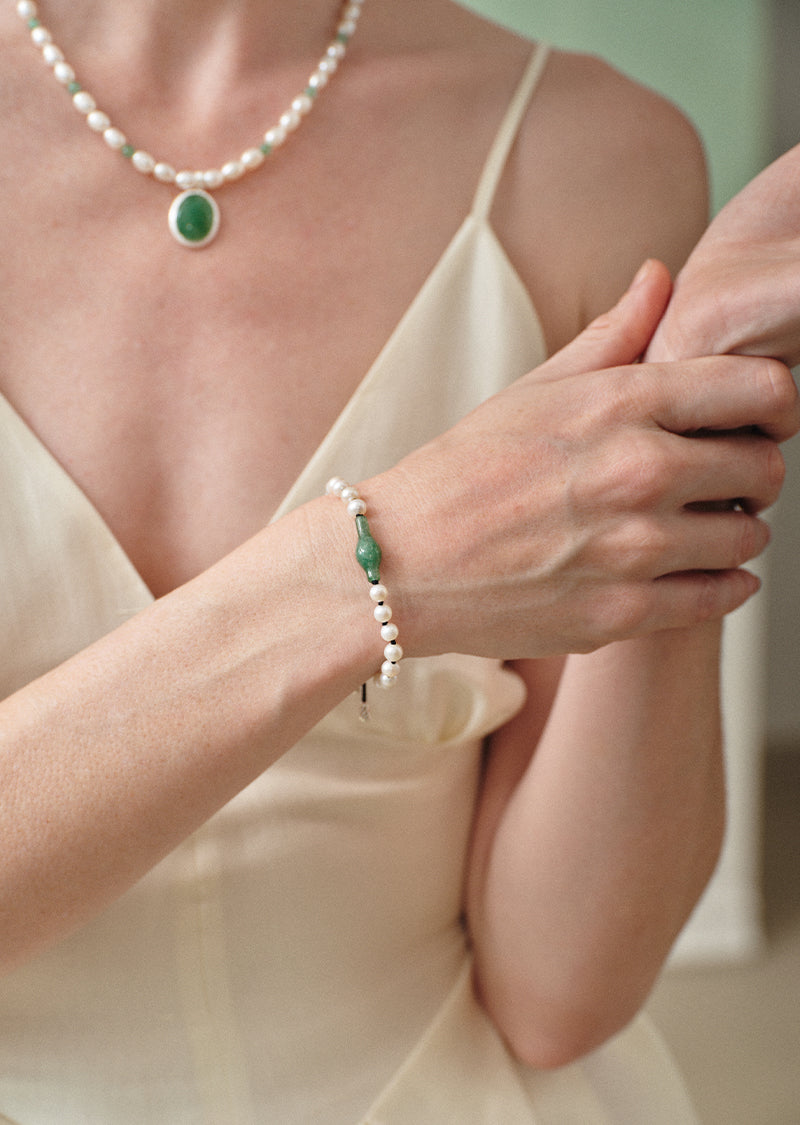 Last Green Bracelet