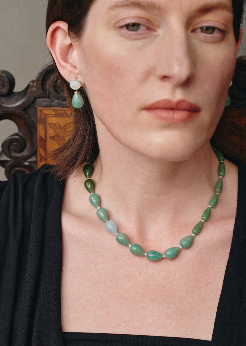 Green Tide Necklace