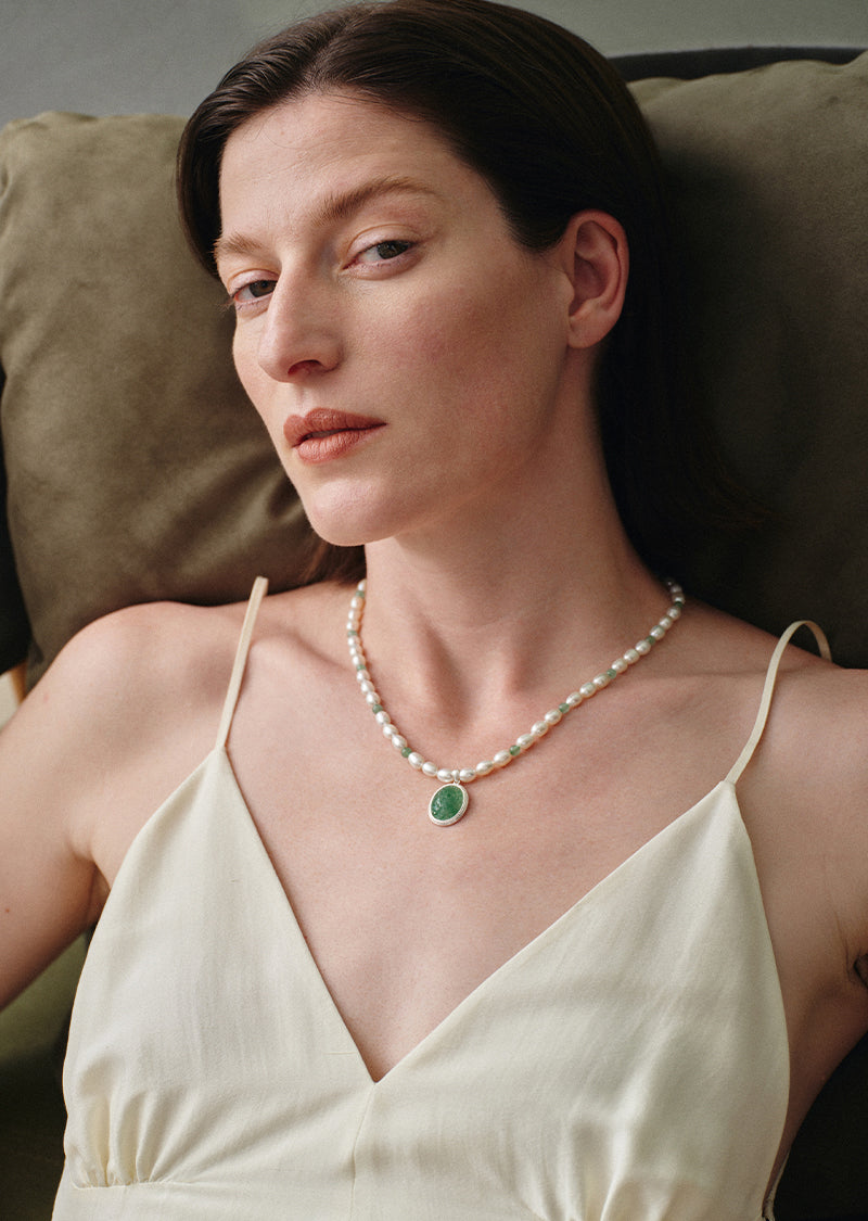 Soft Halo Necklace
