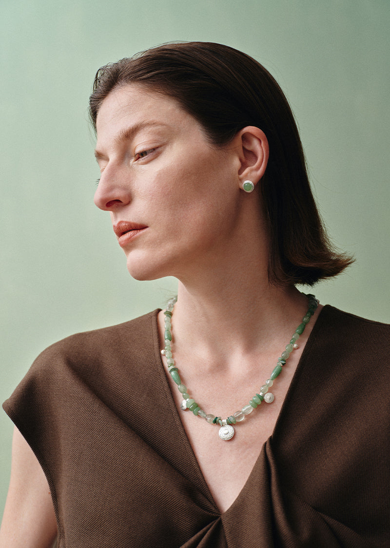 Long Poem Necklace