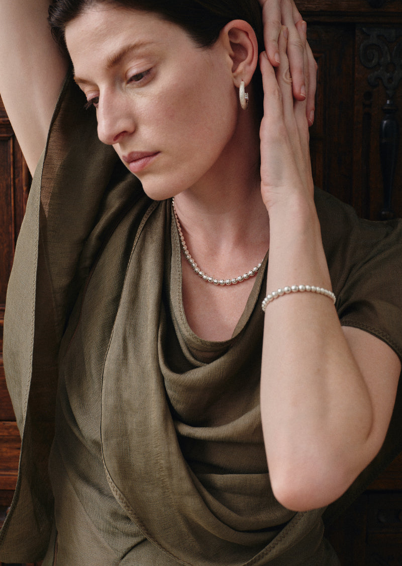 Slit of Light Hoops - Medium