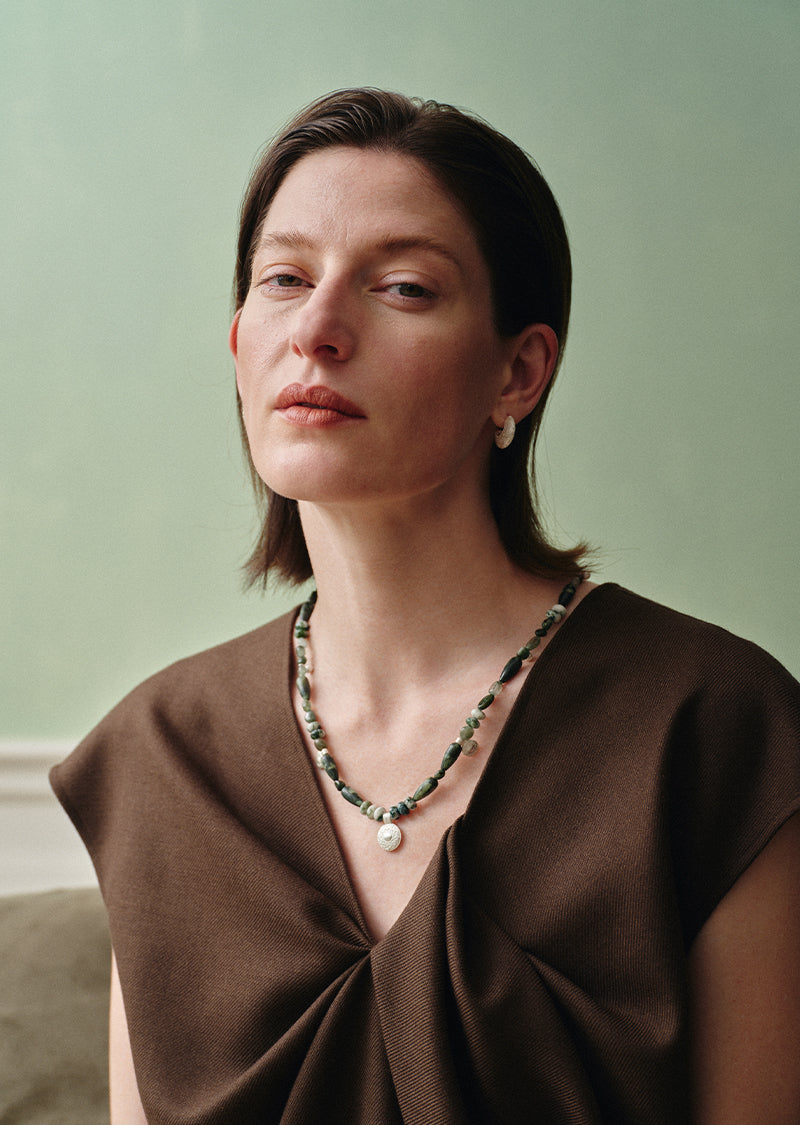 Long Poem Necklace