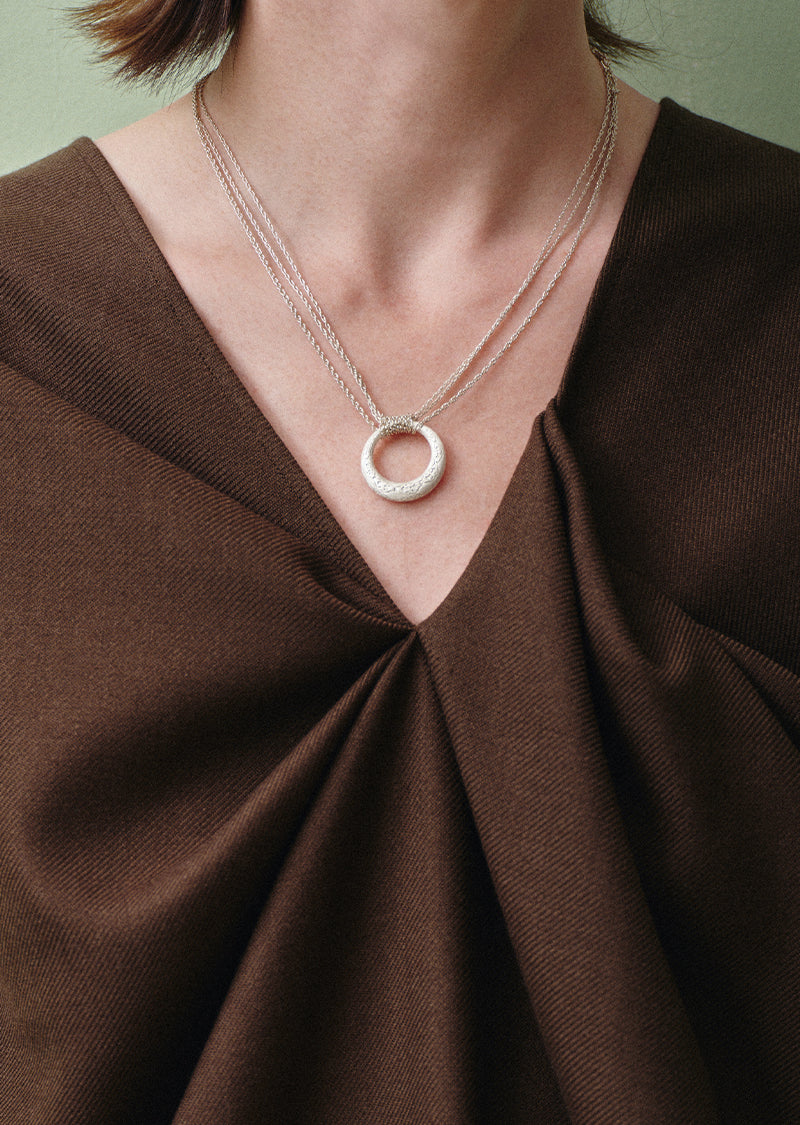 Slit of Light Necklace