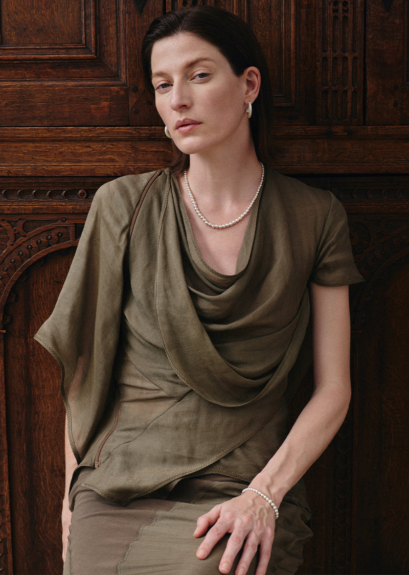 Silent Etch Necklace