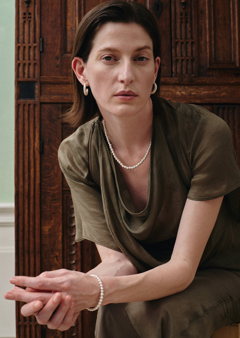 Slit of Light Hoops - Medium