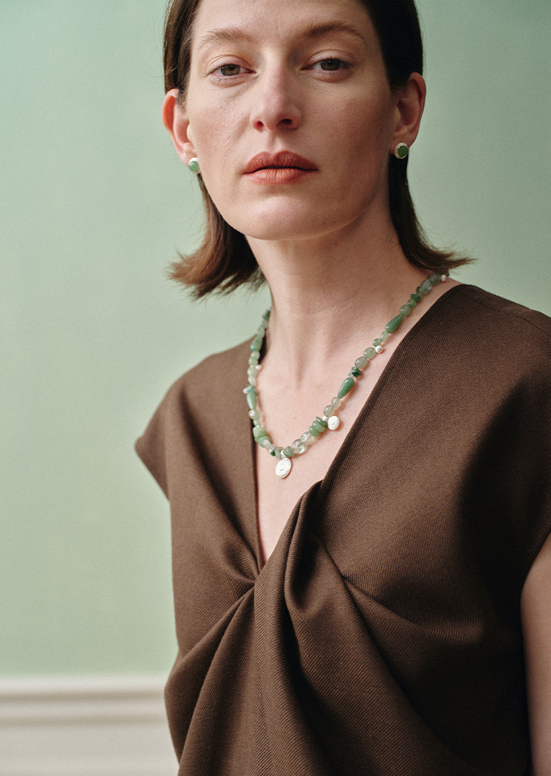Long Poem Necklace