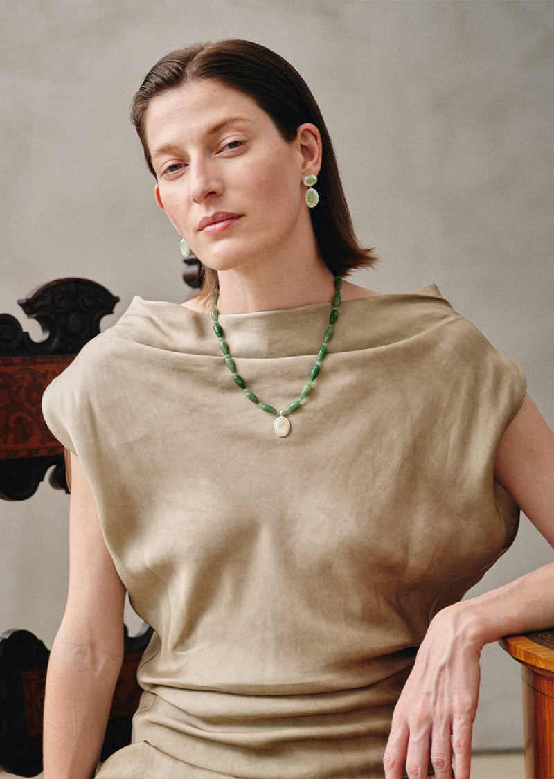 Ink Haze Necklace