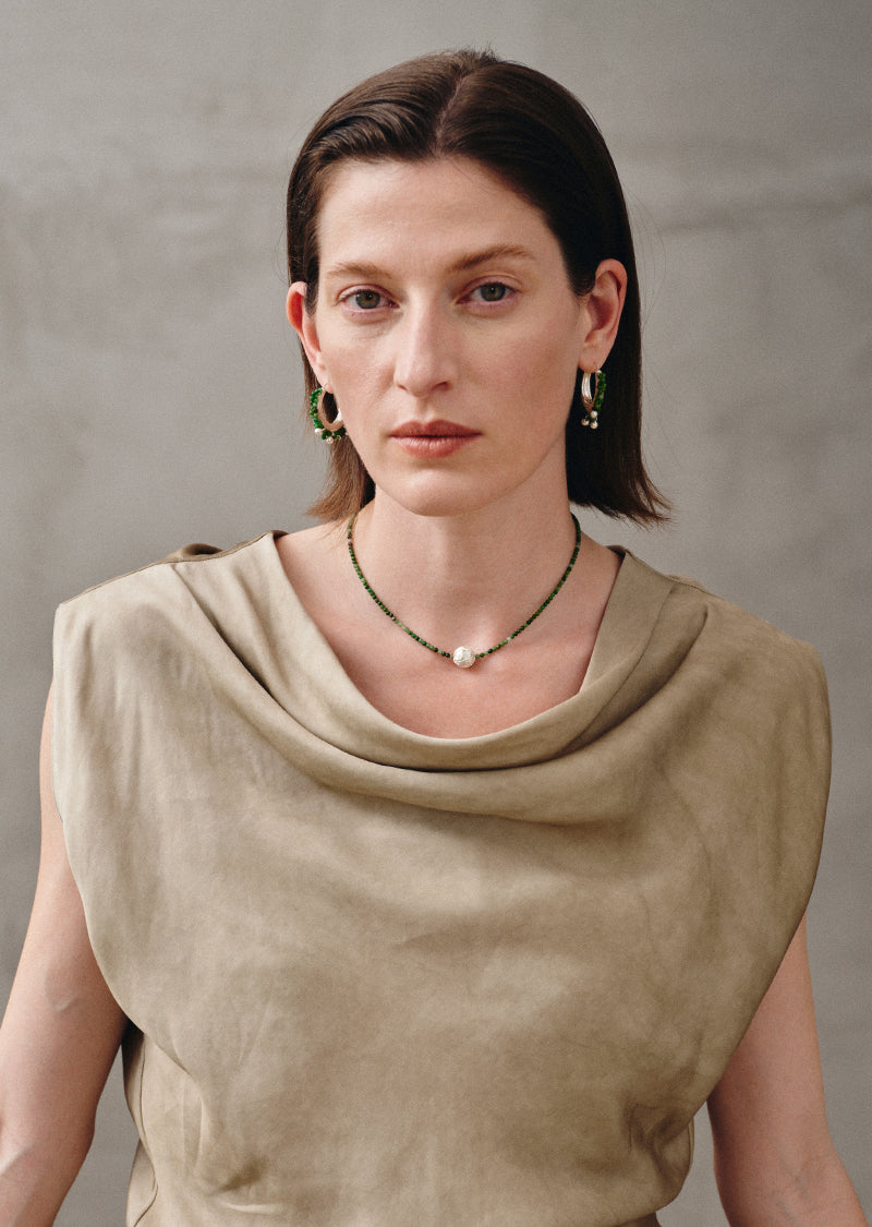Script Necklace