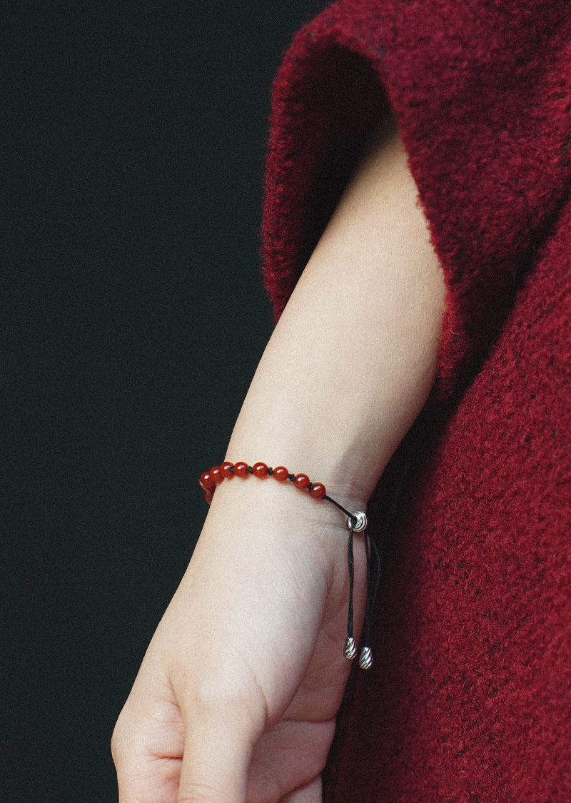 Red Velvet Bracelet