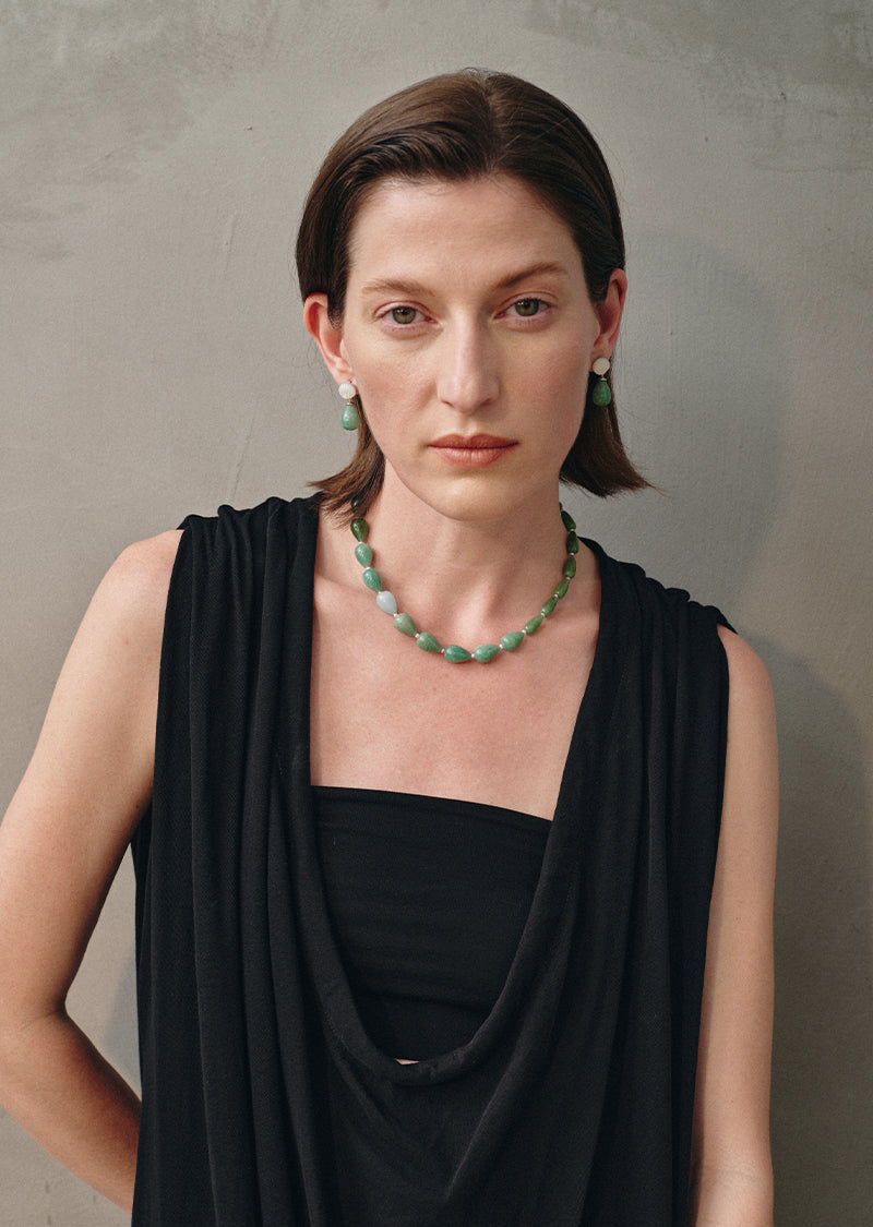 Green Tide Necklace