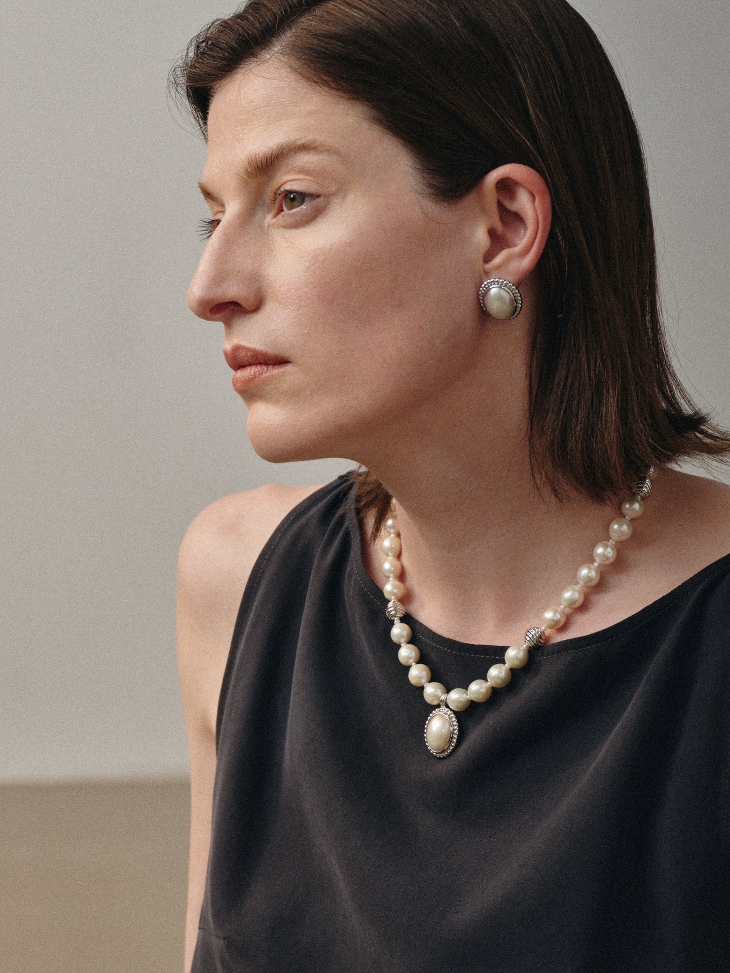 Foamy Necklace