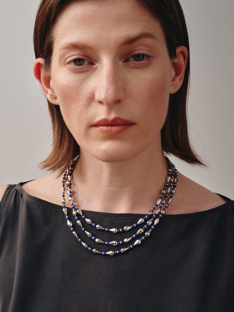 Lapis Tide Necklace
