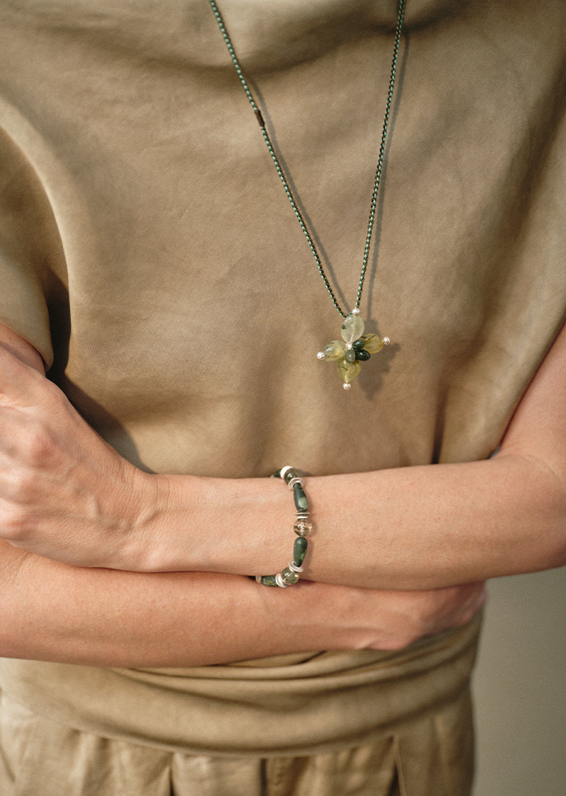 Long Poem Bracelet