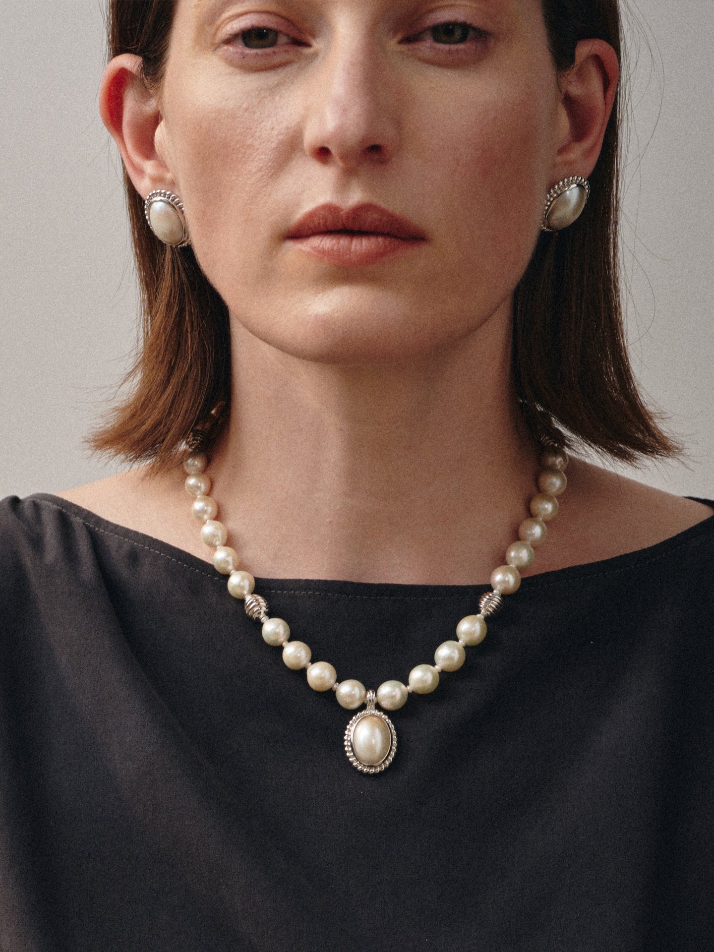 Foamy Necklace