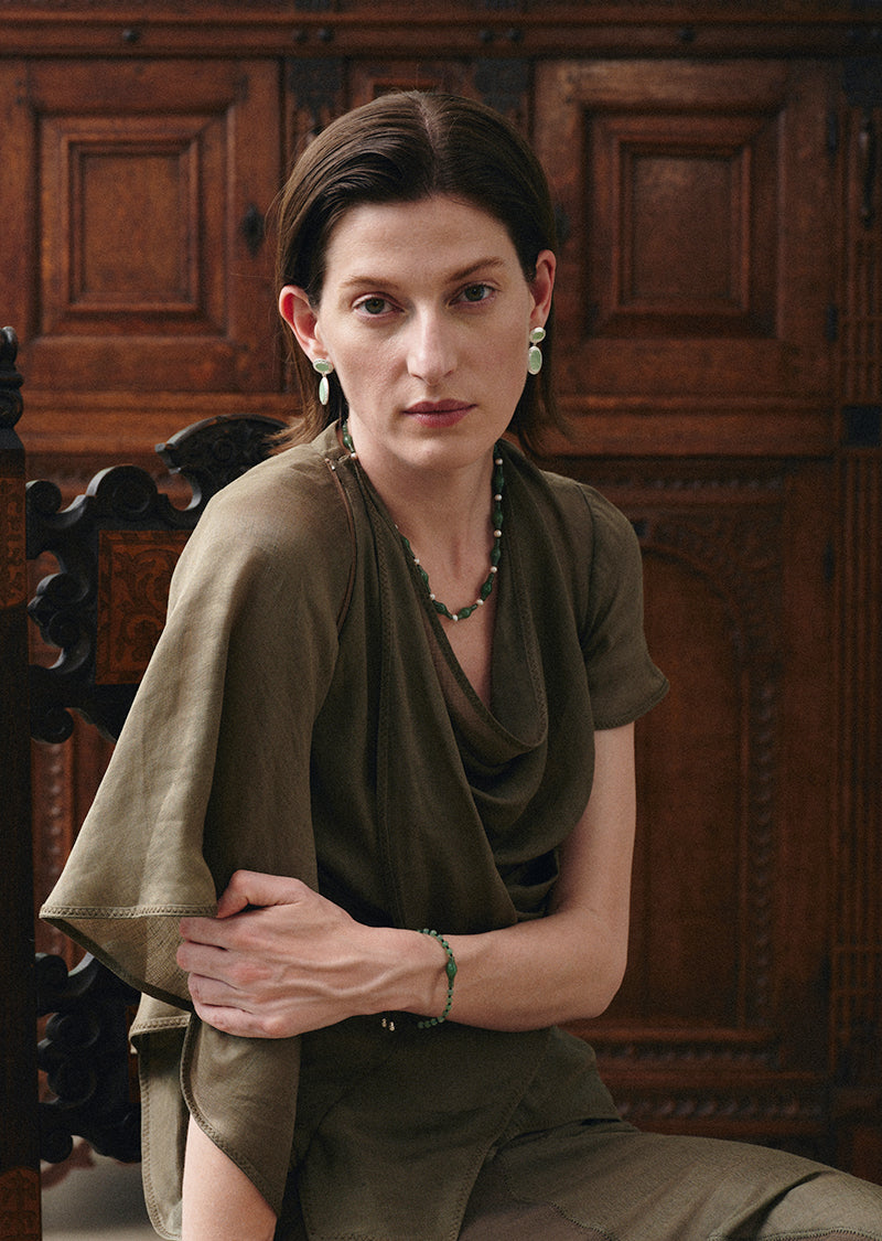 Greenware Necklace