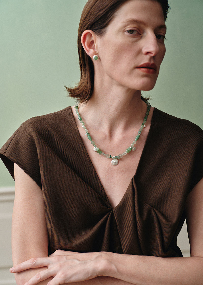 Long Poem Necklace