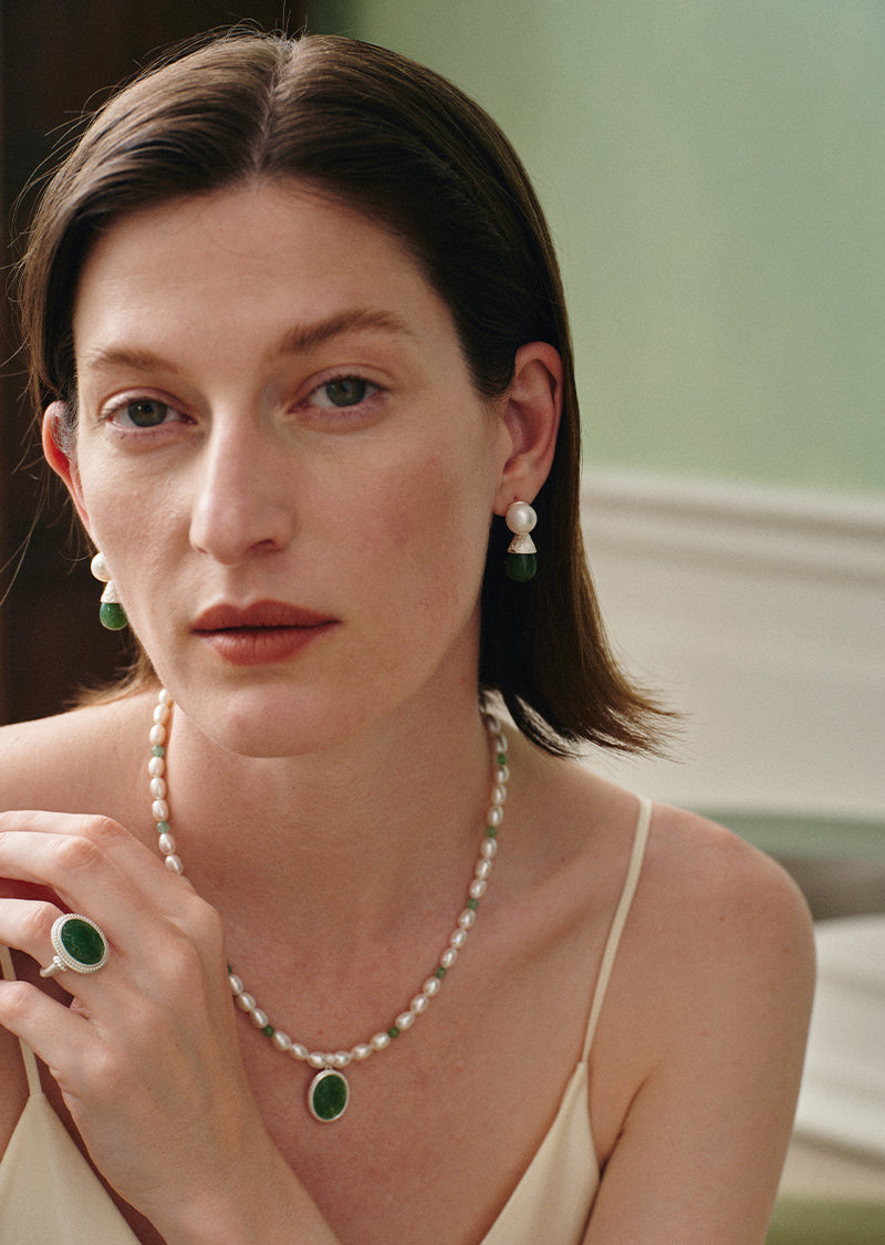 Soft Realm Earrings