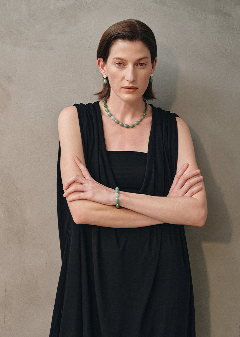 Green Tide Necklace
