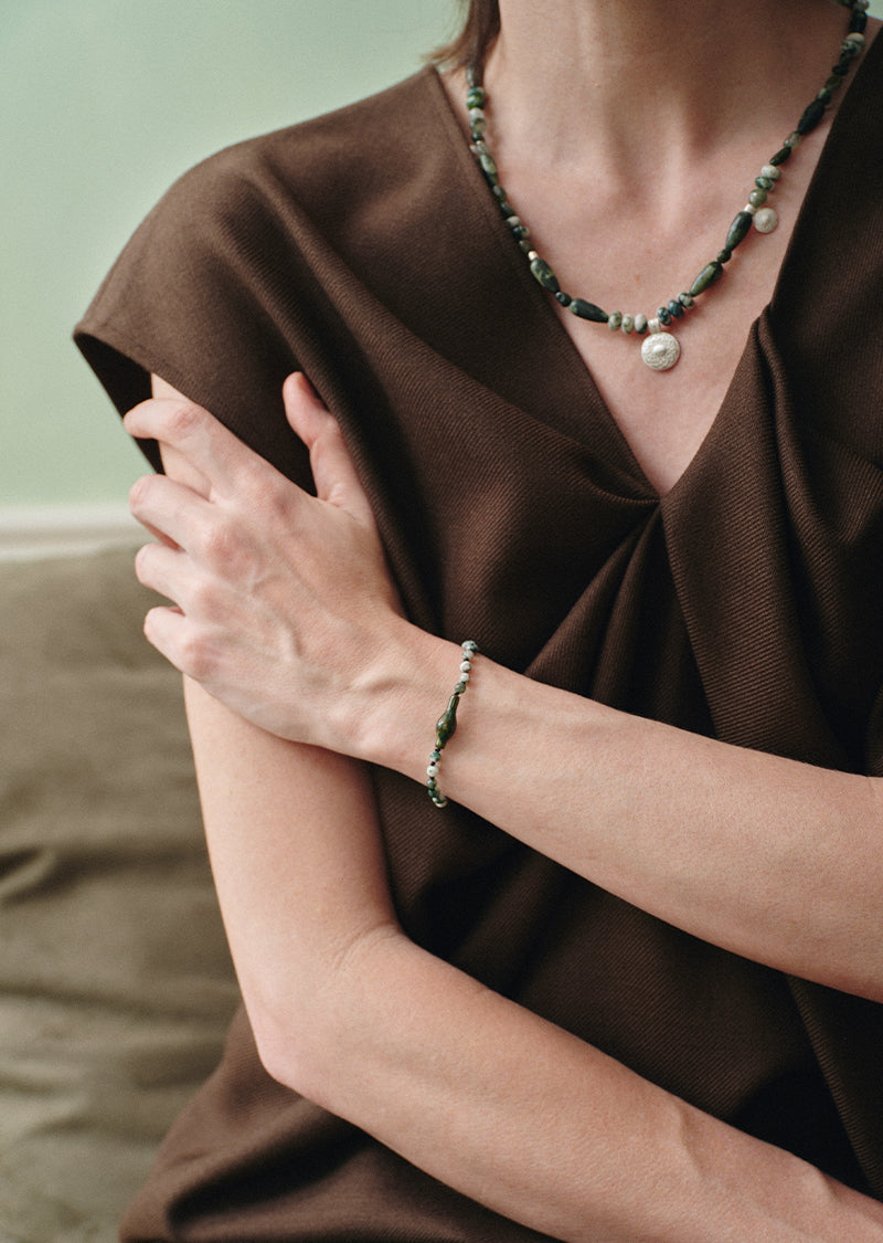 Long Poem Necklace