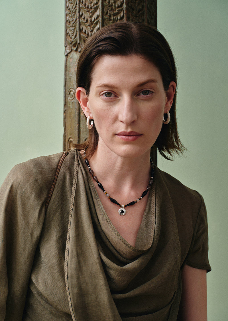 Quiet Rock Necklace