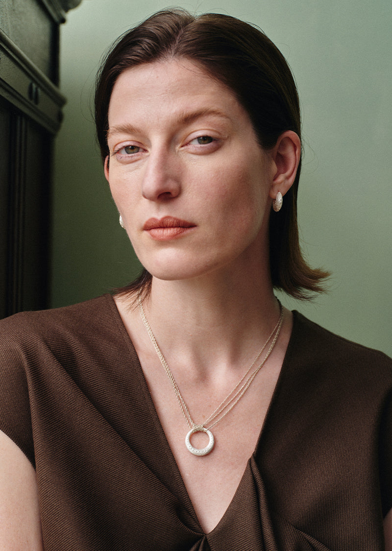 Slit of Light Necklace