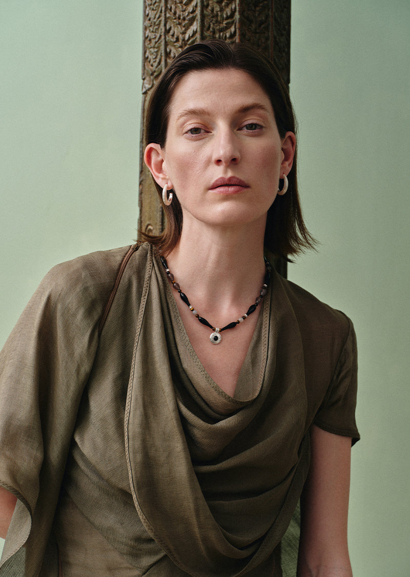 Quiet Rock Necklace