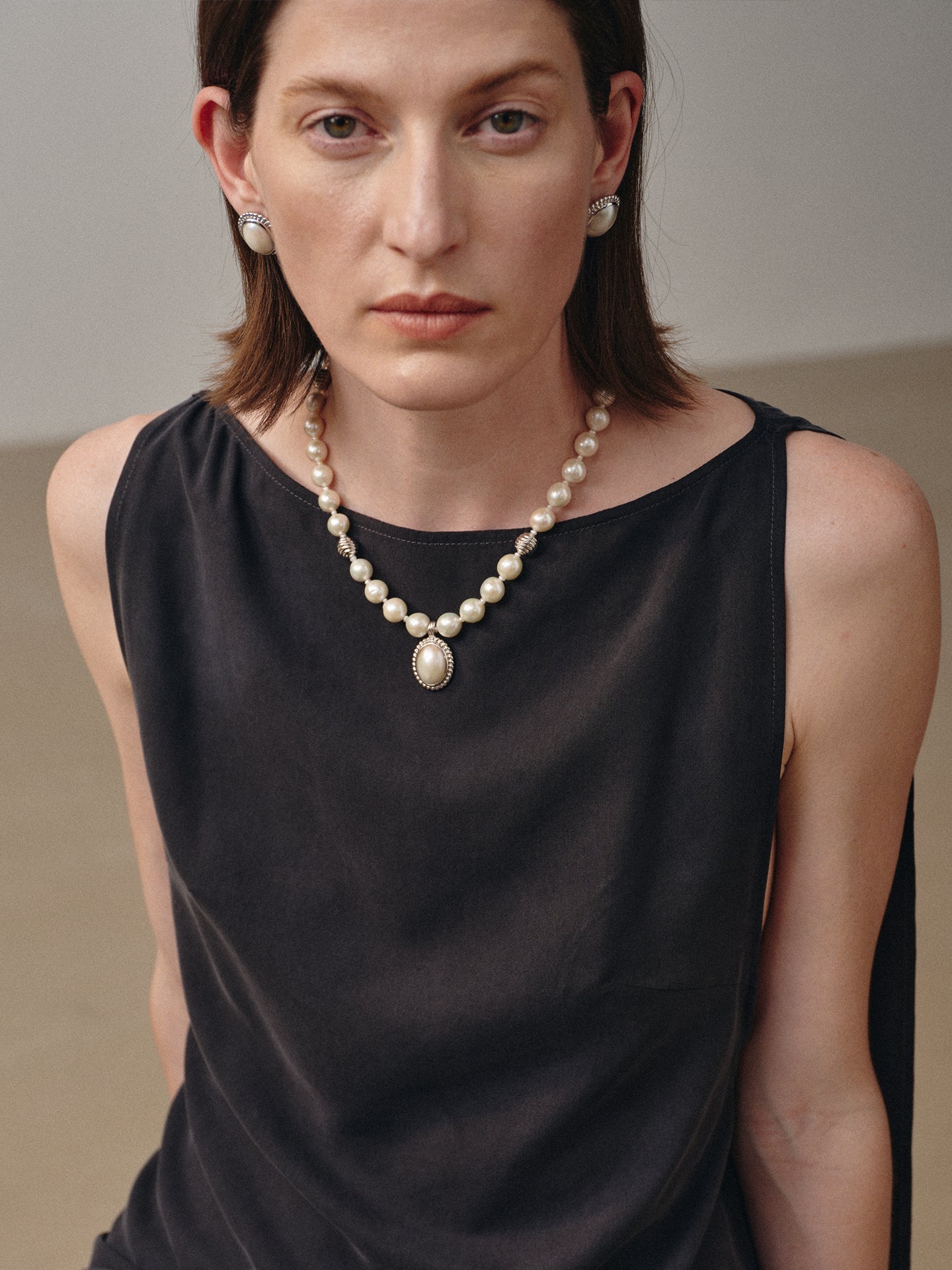 Foamy Necklace