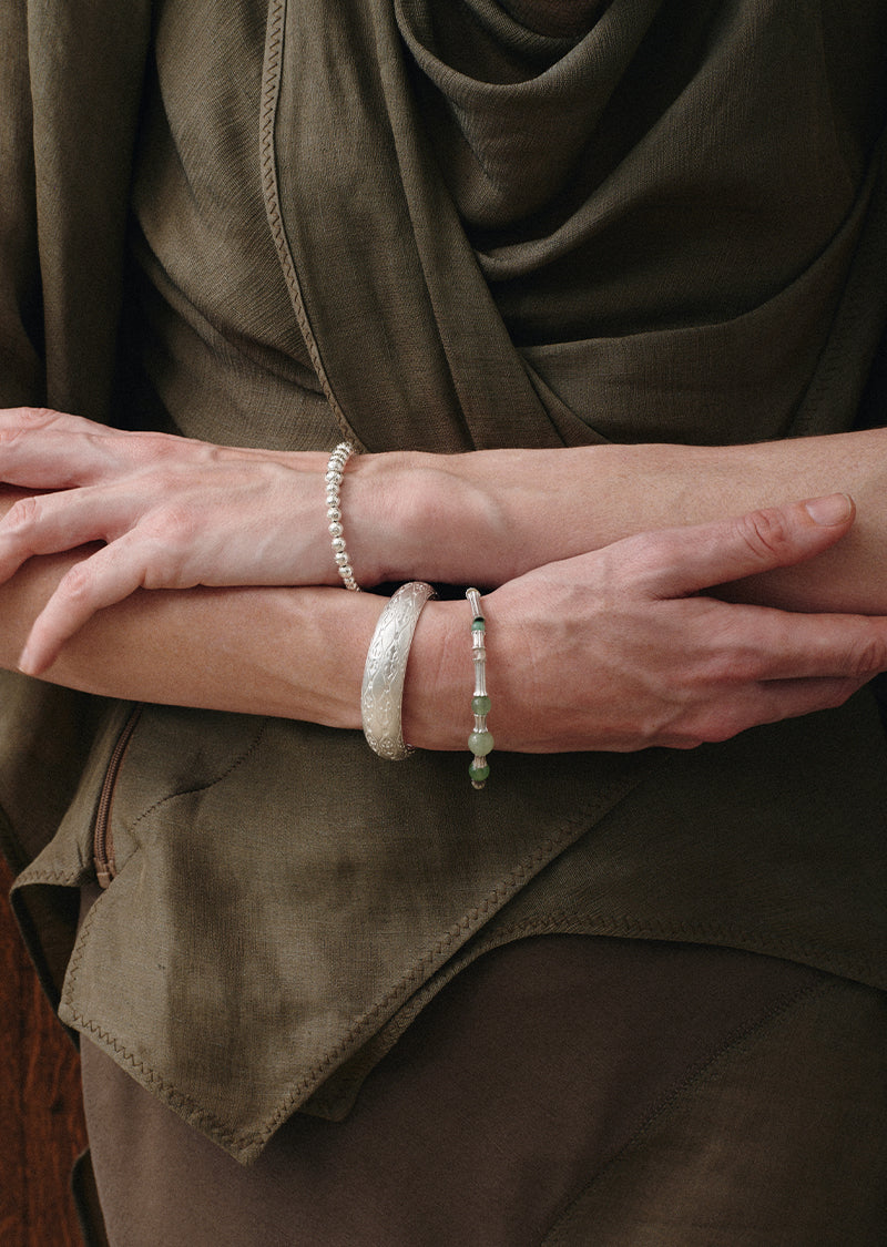 Silent Etch Bracelet