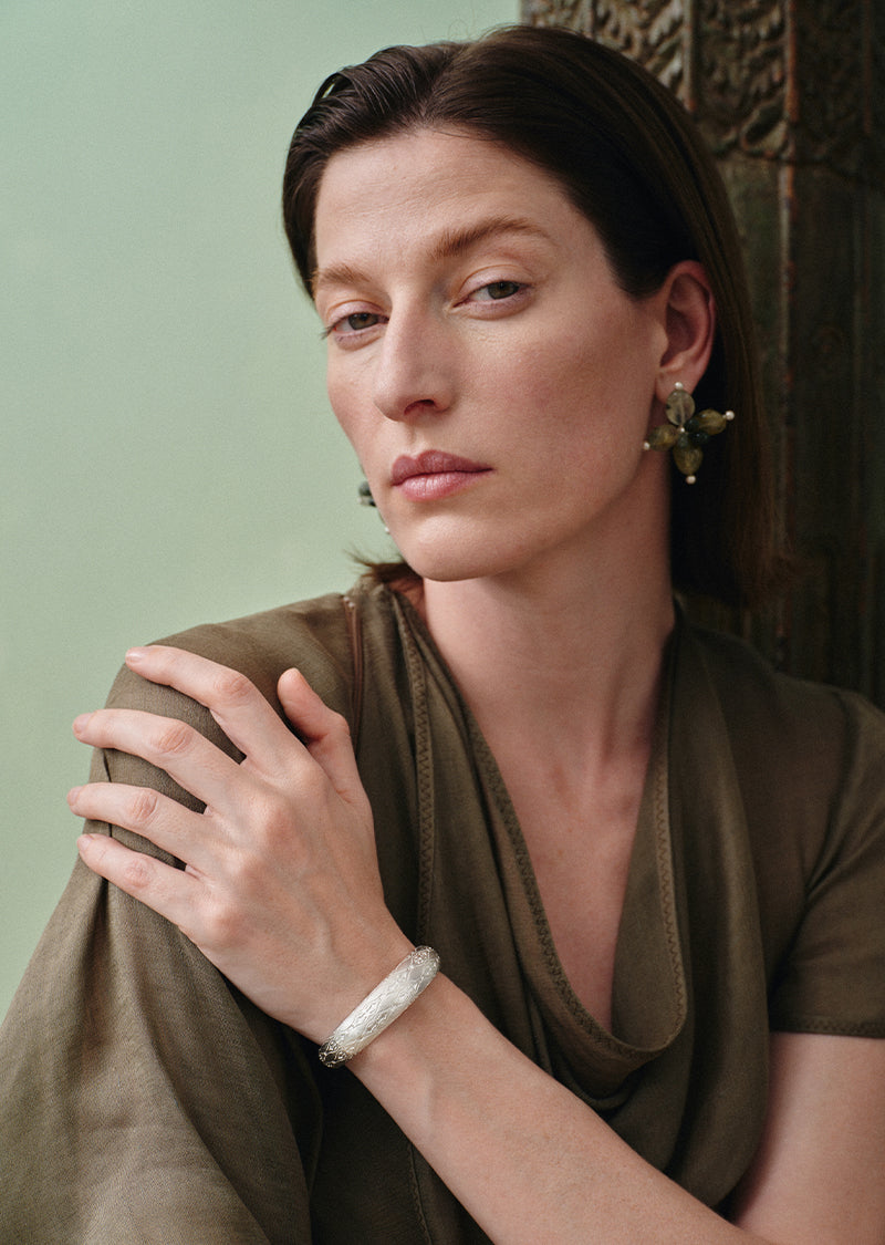 Slit of Light Bangle